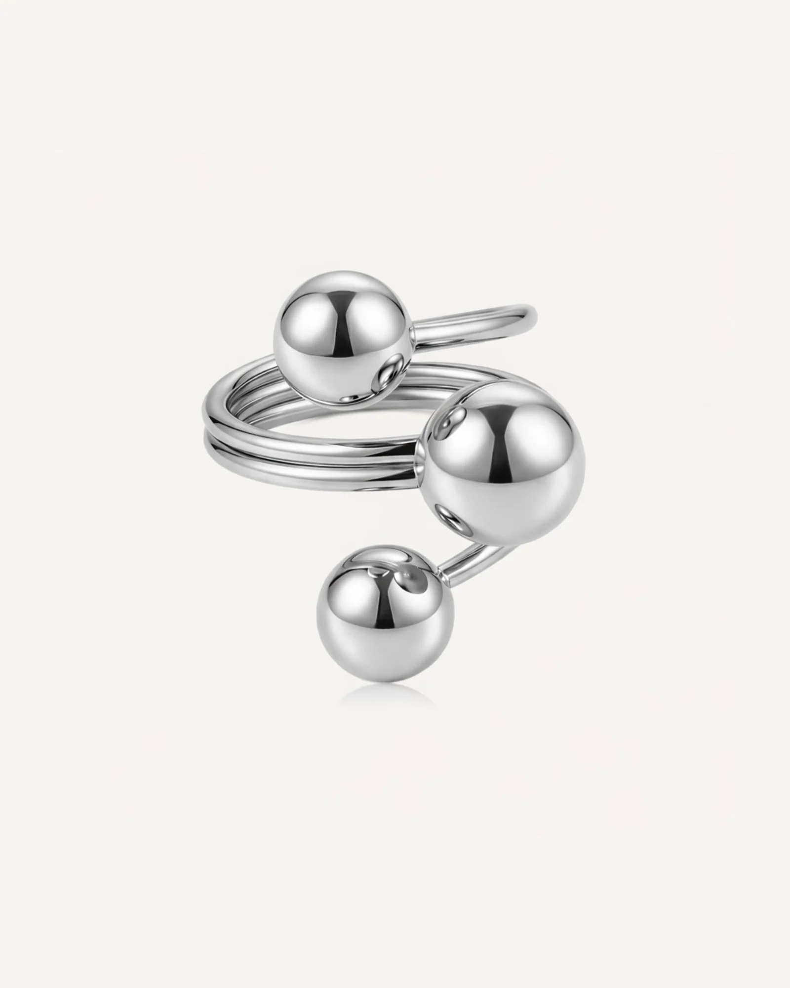Orbit Sphere Ring - Image 2