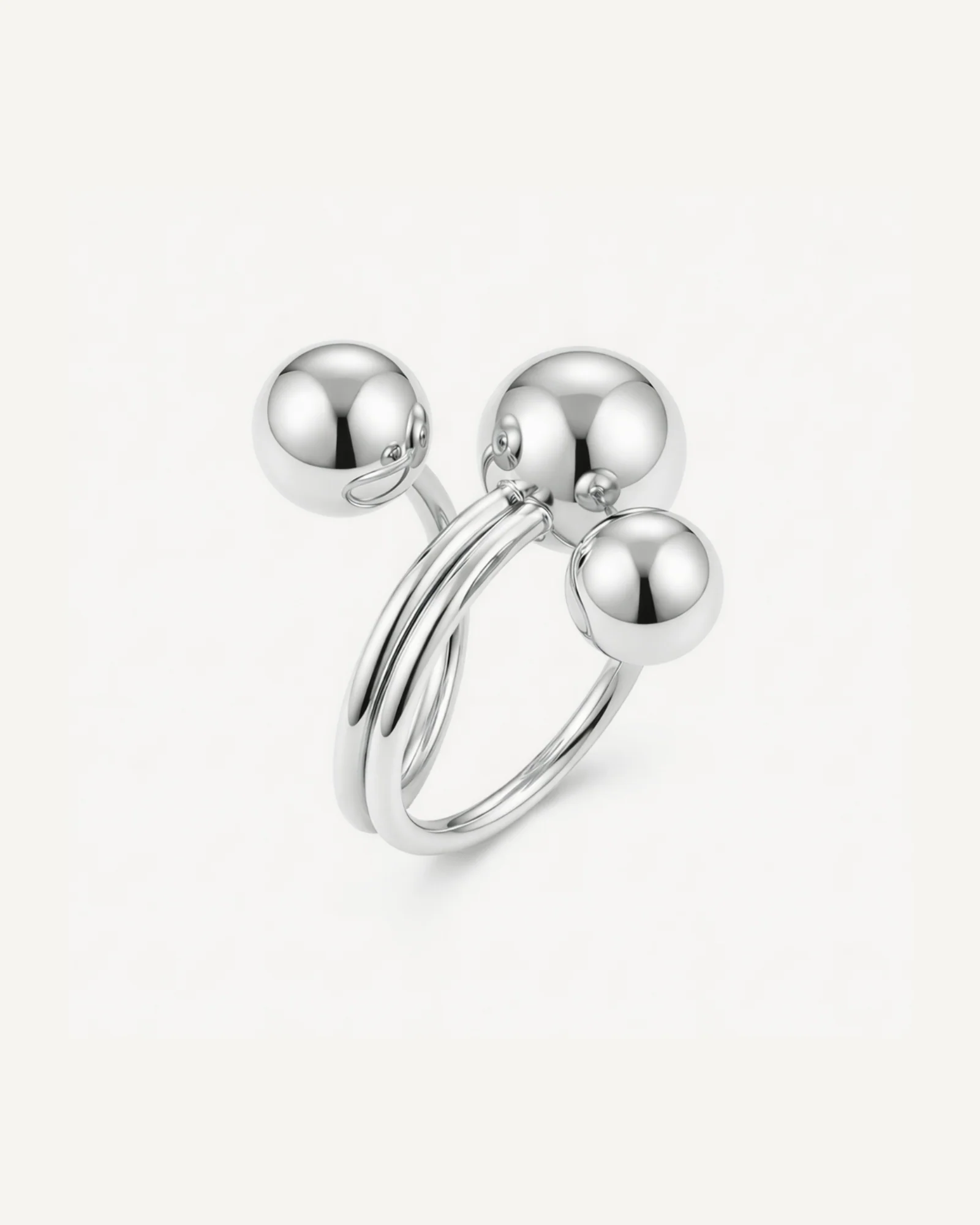 Orbit Sphere Ring - Image 4