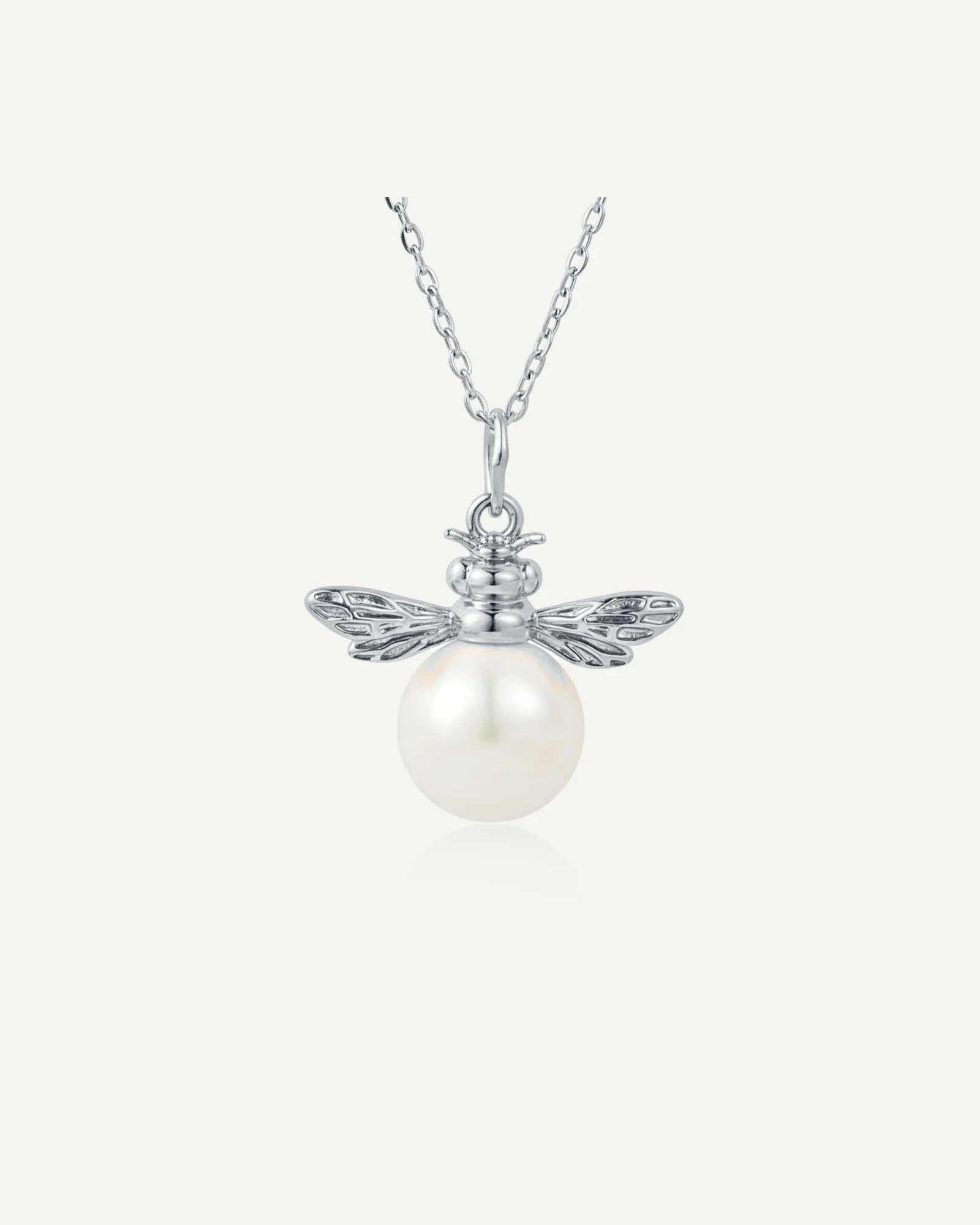 Pearl Bee Necklace - Image 2