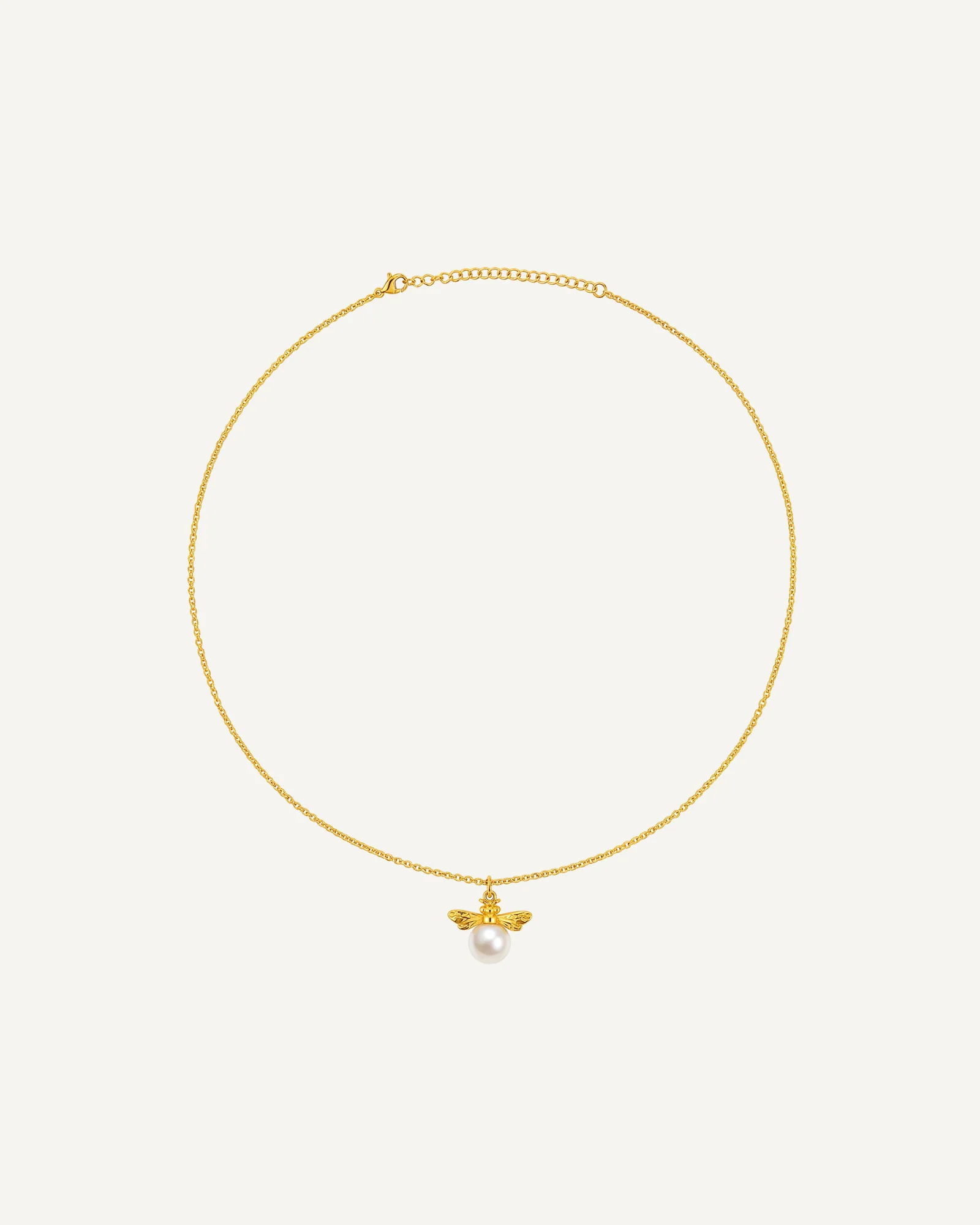 Pearl Bee Necklace - Image 3