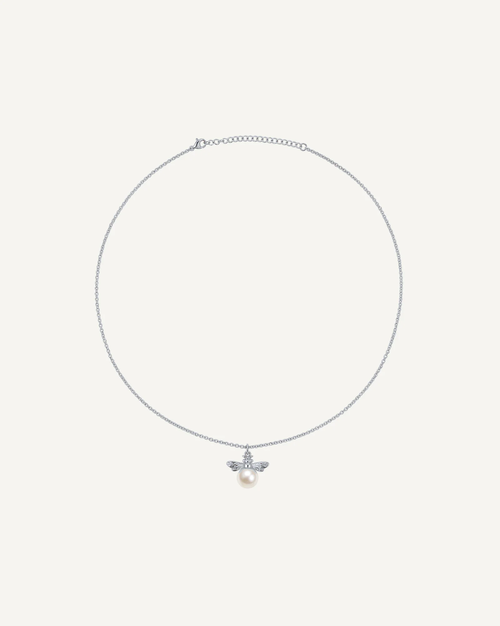 Pearl Bee Necklace - Image 4