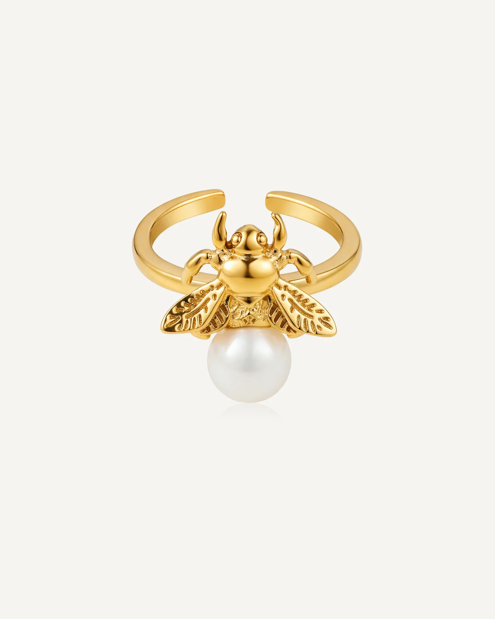 Pearl Bee Ring