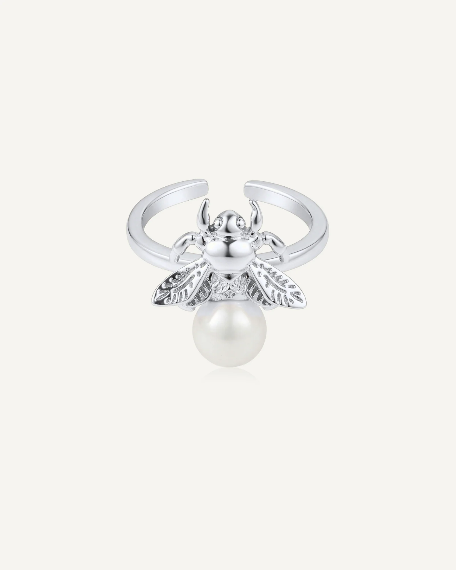 Pearl Bee Ring - Image 2