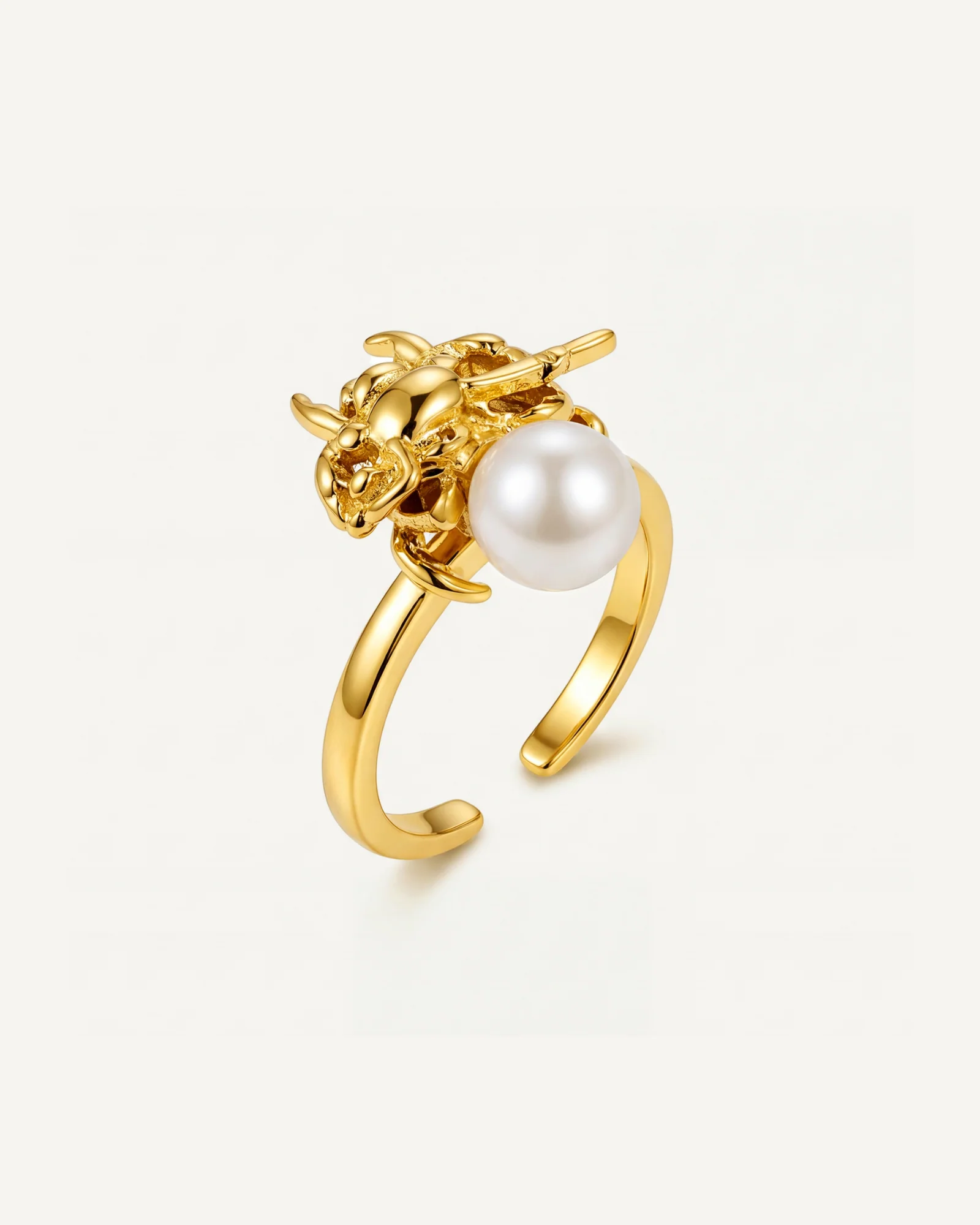 Pearl Bee Ring - Image 3