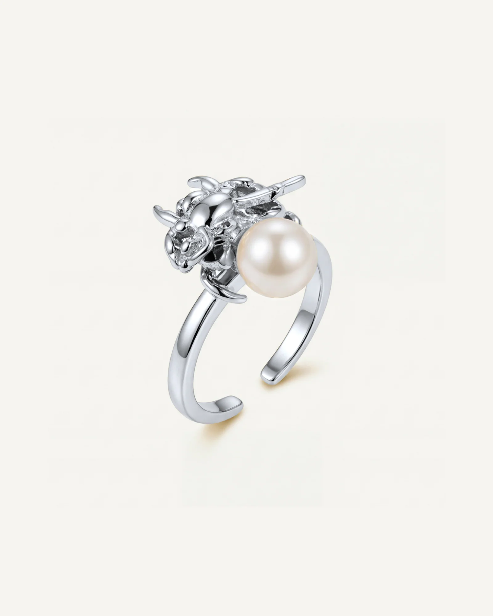 Pearl Bee Ring - Image 4