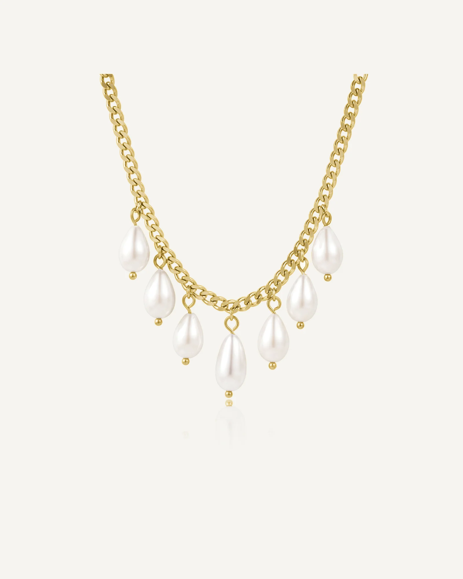 Pearl Chain Necklace