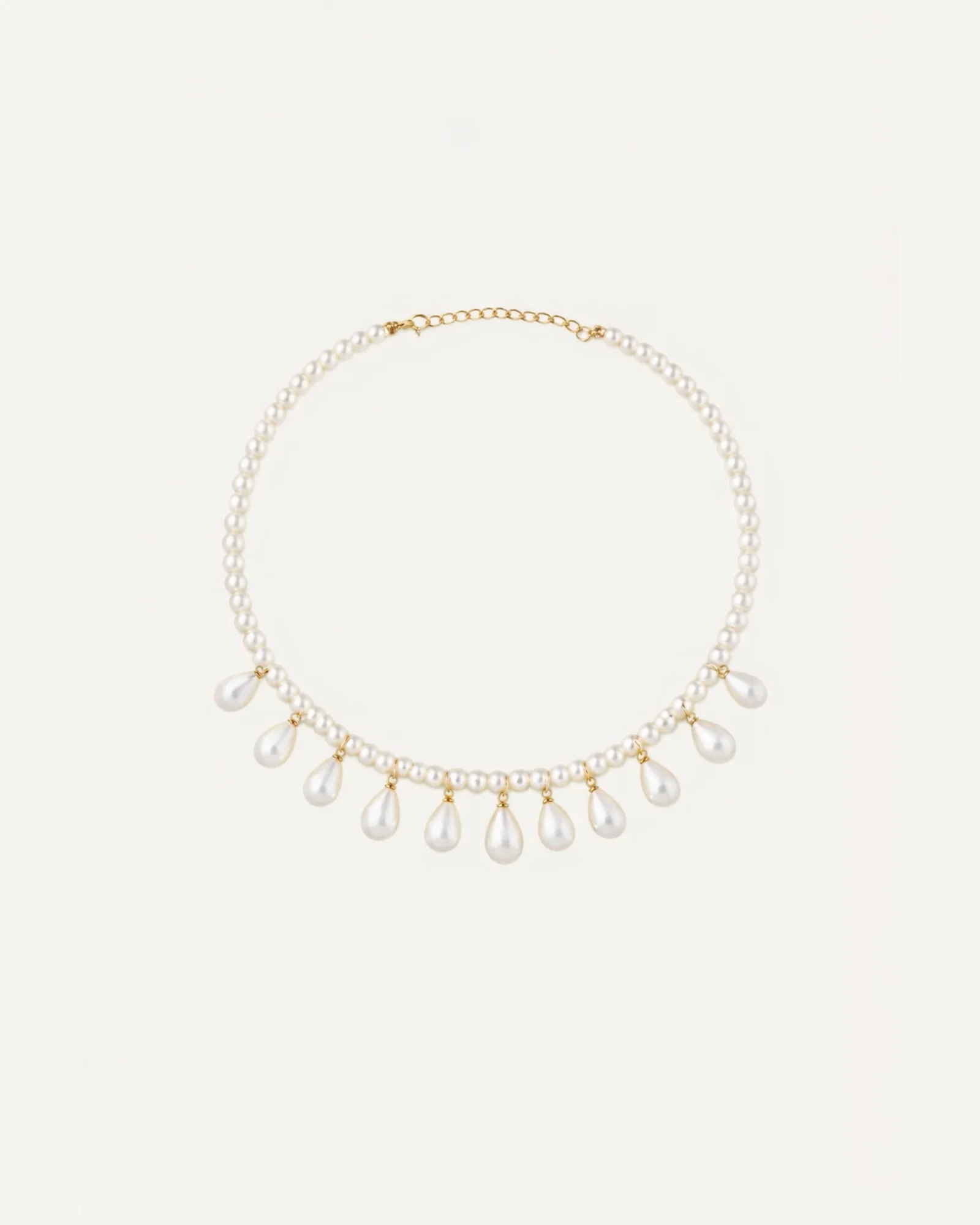 Pearl Drop Necklace - Image 3
