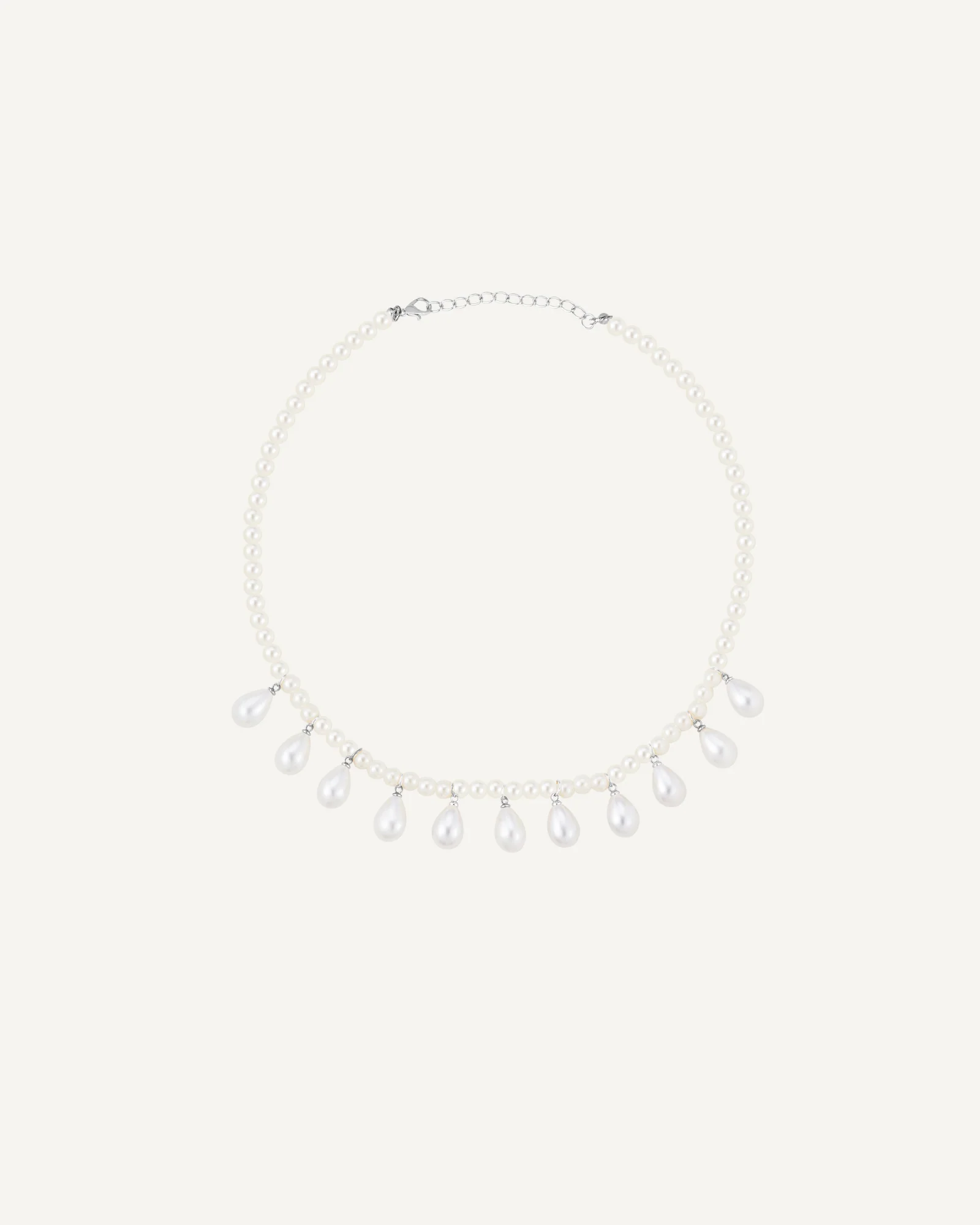 Pearl Drop Necklace - Image 4
