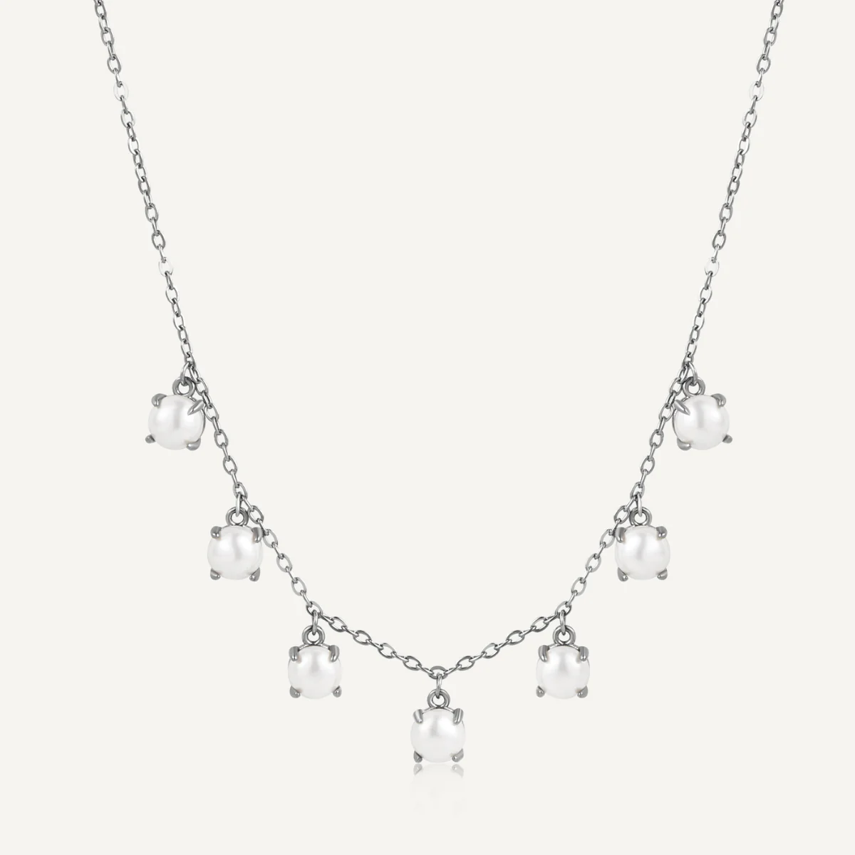 Pearl Fang Cascade Necklace - Image 3