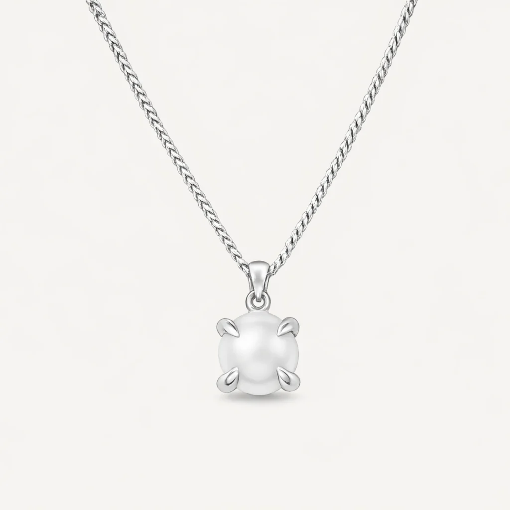 Pearl Fang Necklace - Image 3