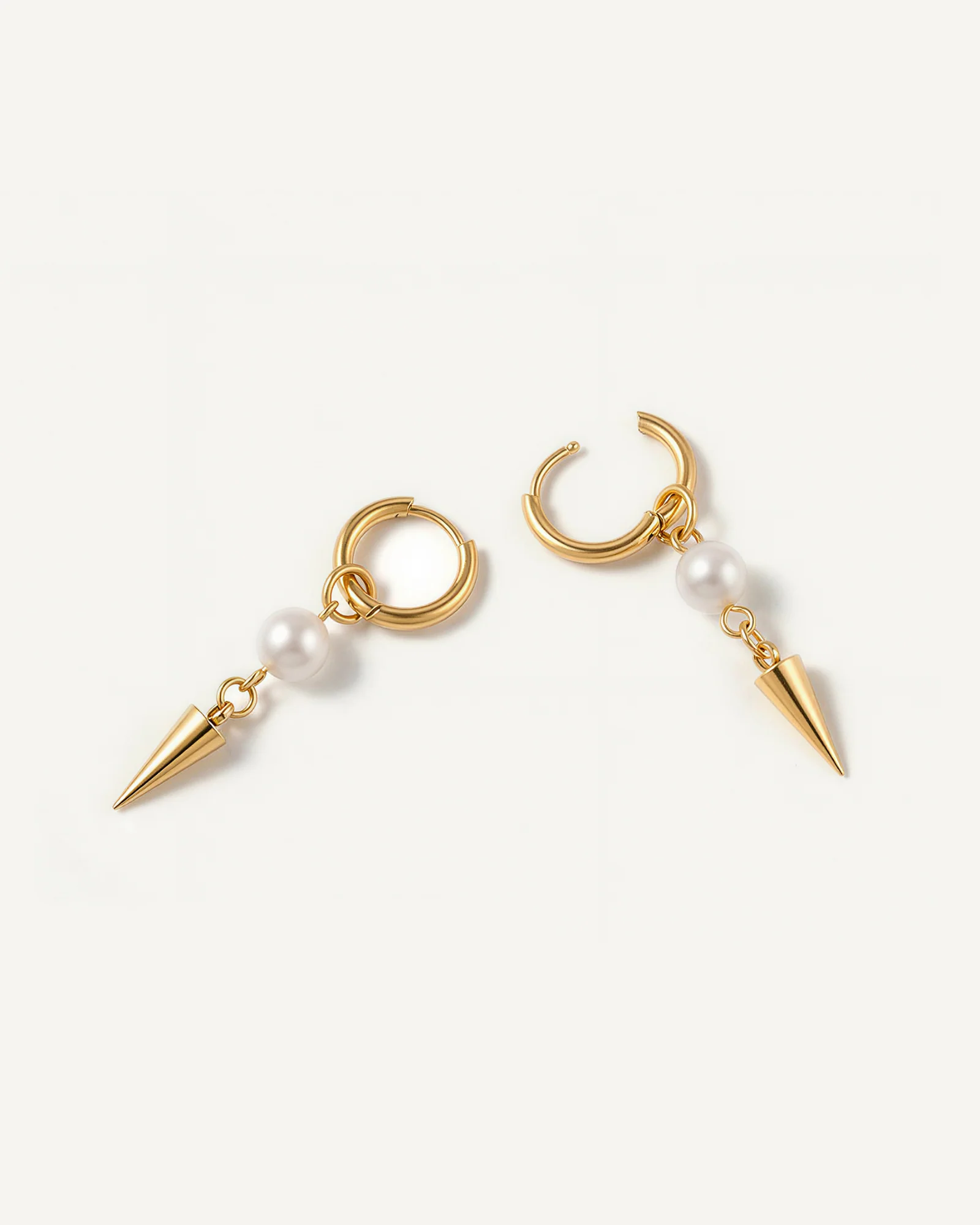Pearl Spike Original Earrings - Image 3