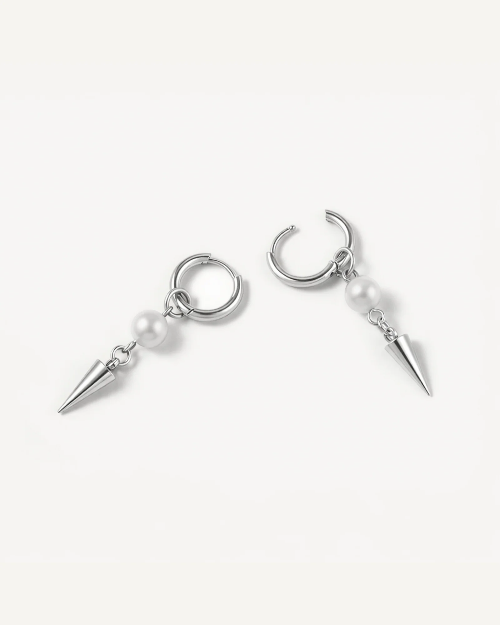 Pearl Spike Original Earrings - Image 4