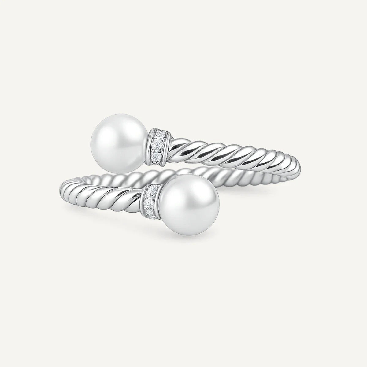 Pearl Twist Ring - Image 2