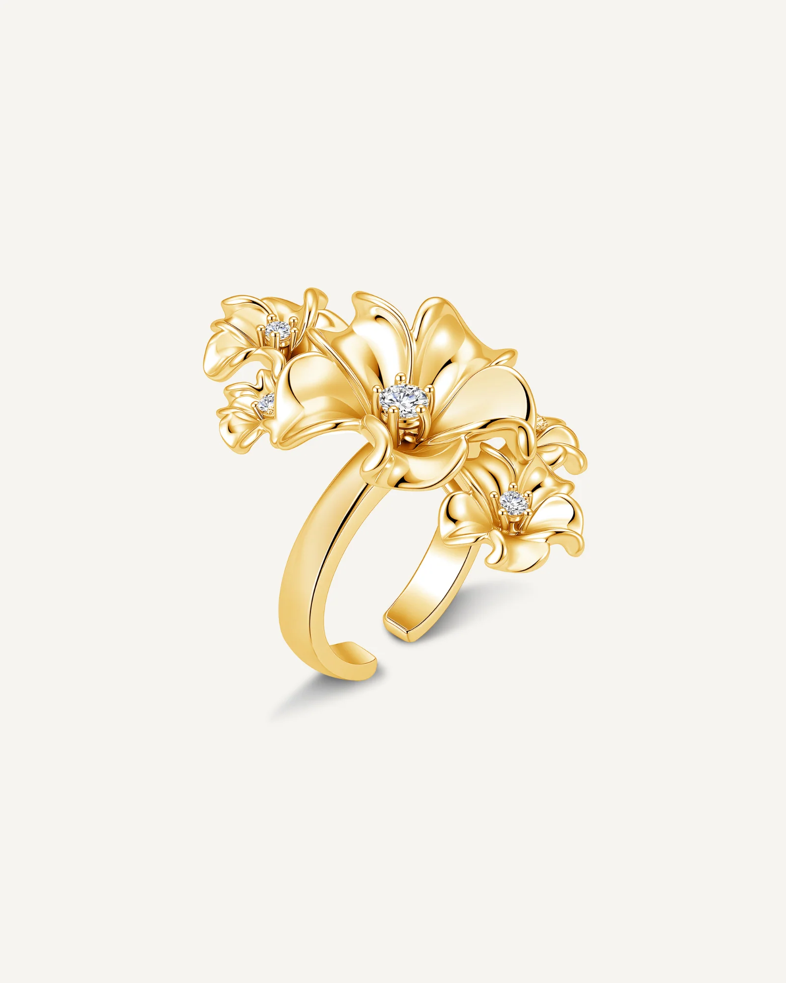 Petal Bloom Ring - Image 3