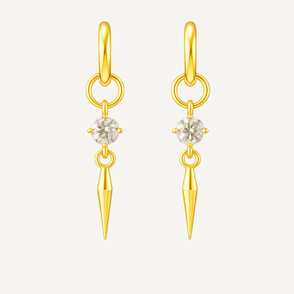 Prism Spike Earrings
