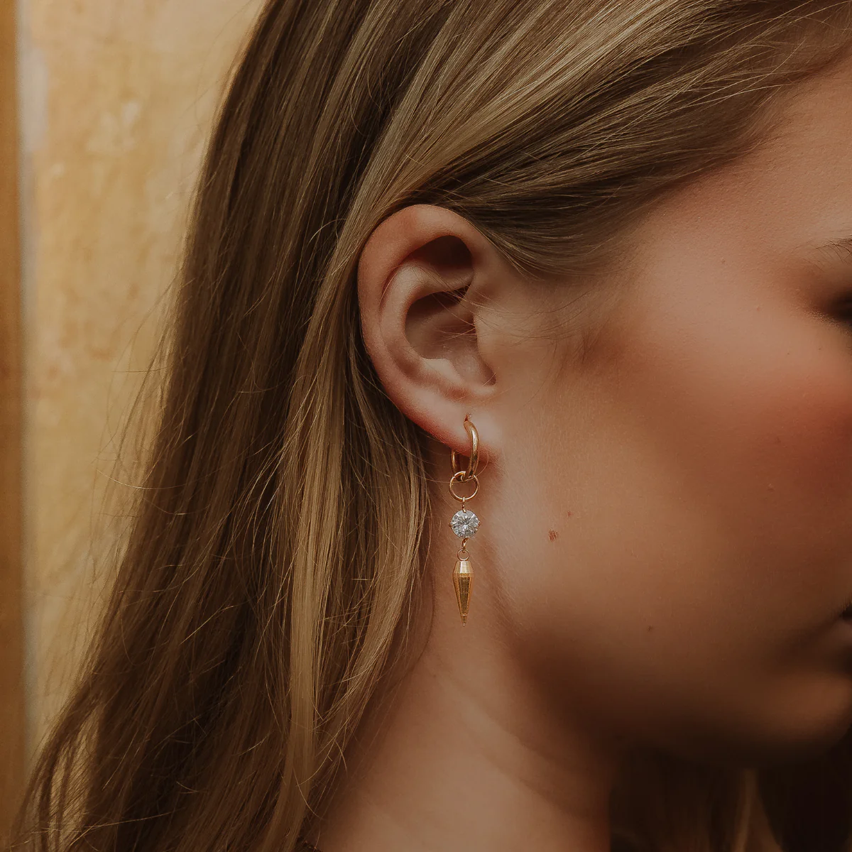 Prism Spike Earrings - Image 3