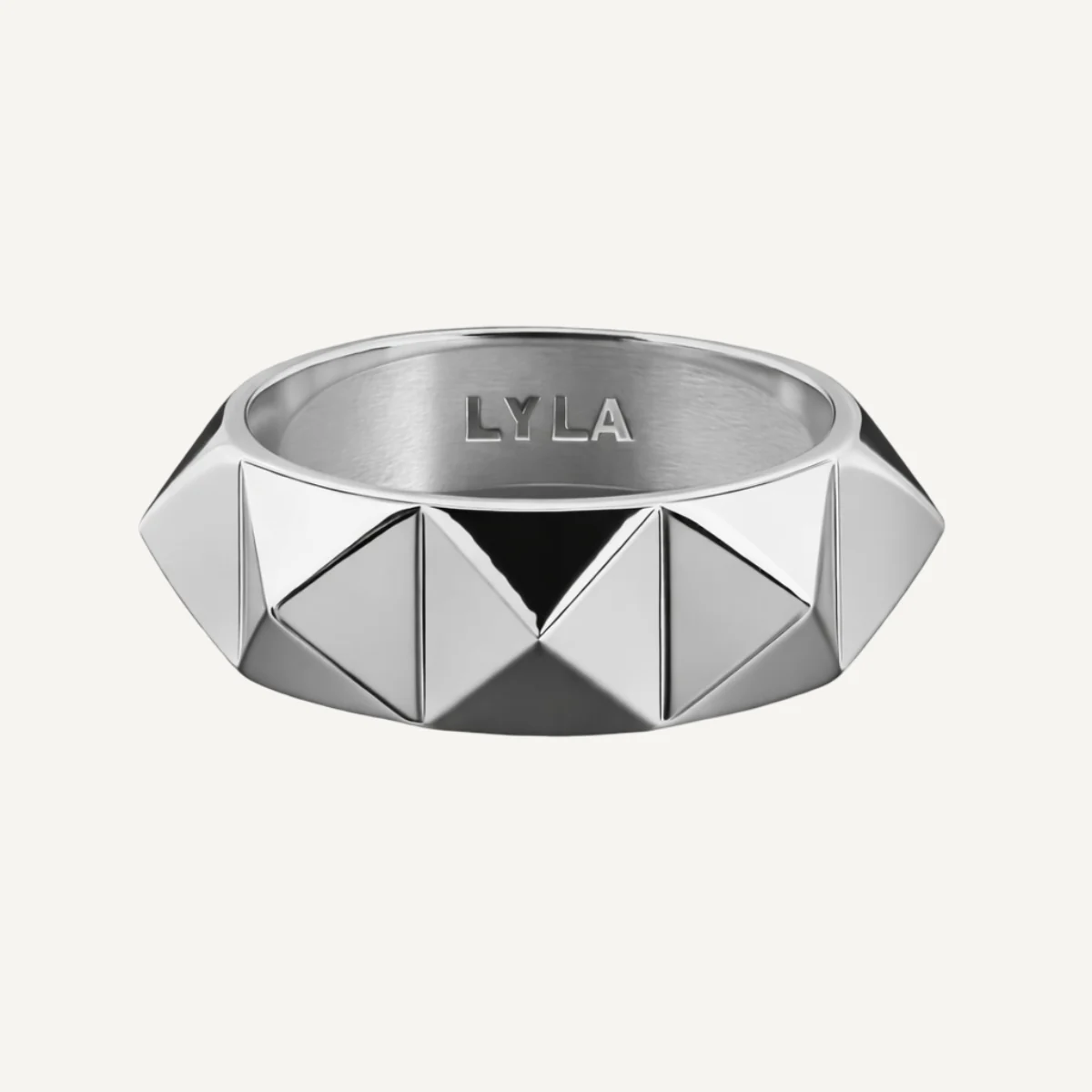 Pyramid Statement Ring - Image 2