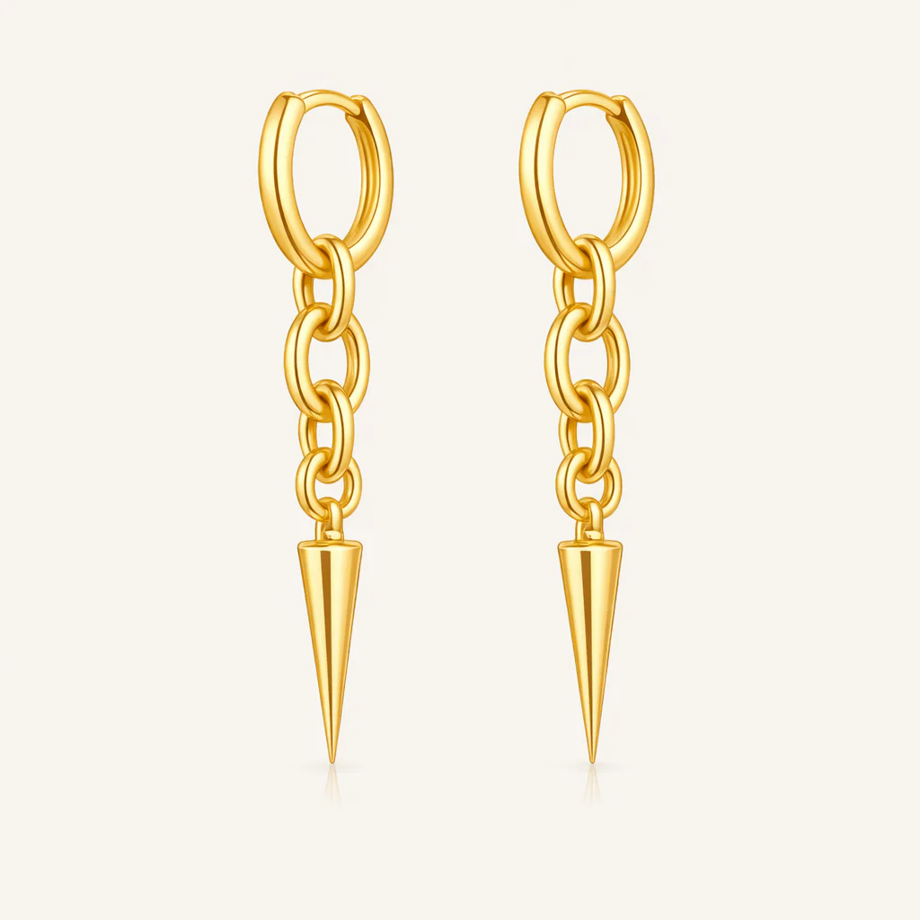 Rogue Hoop Earrings