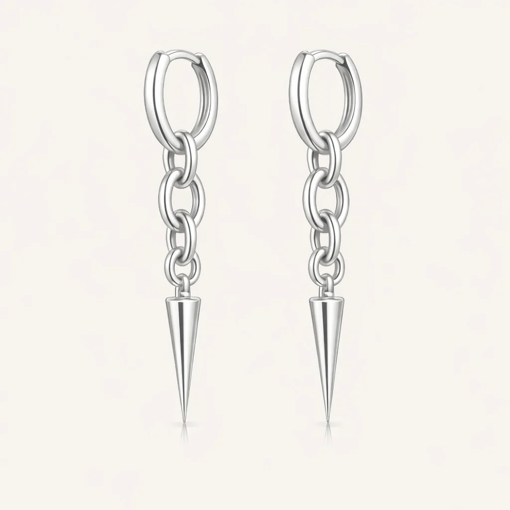 Rogue Hoop Earrings - Image 2