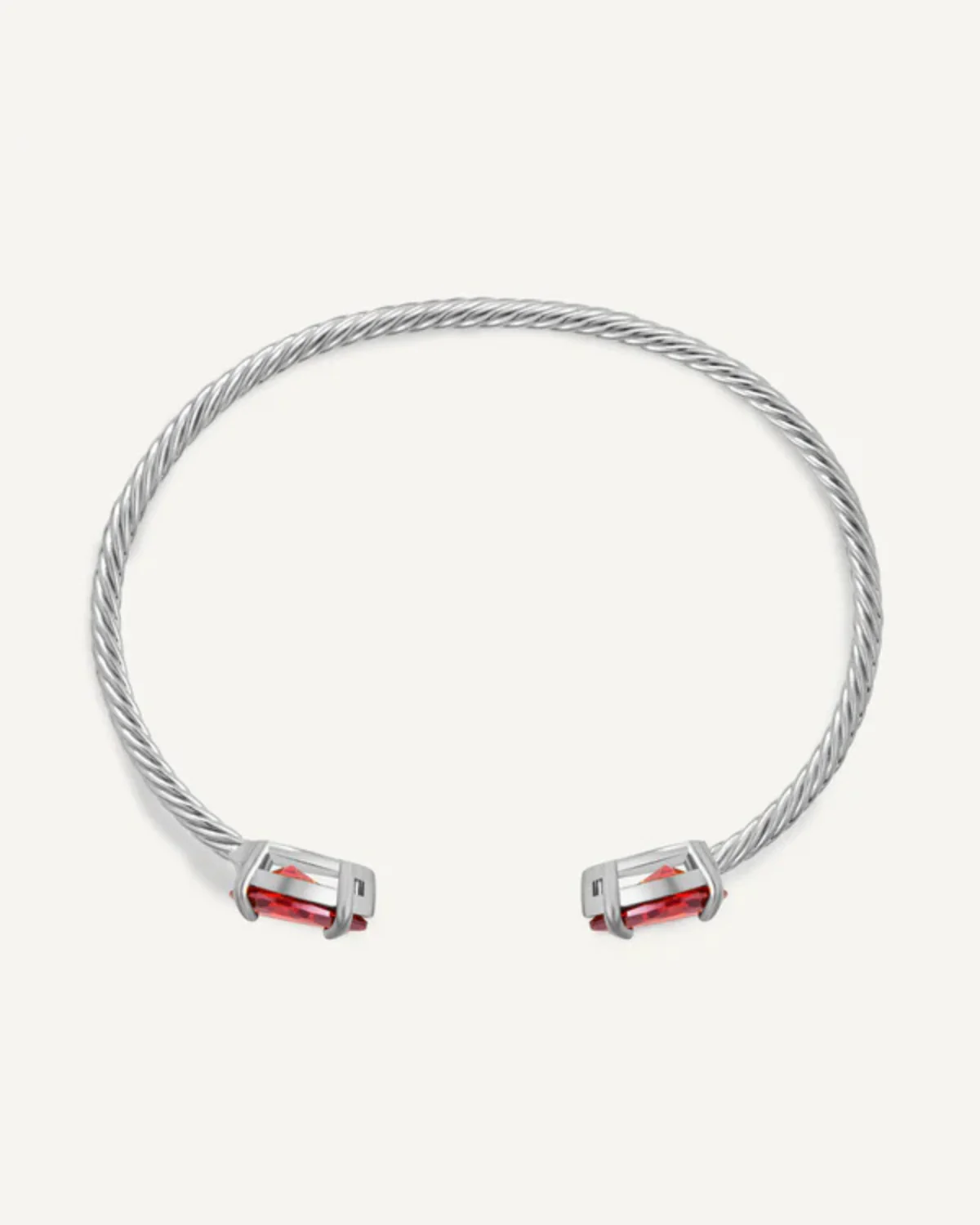 Ruby Twist Bracelet - Image 13