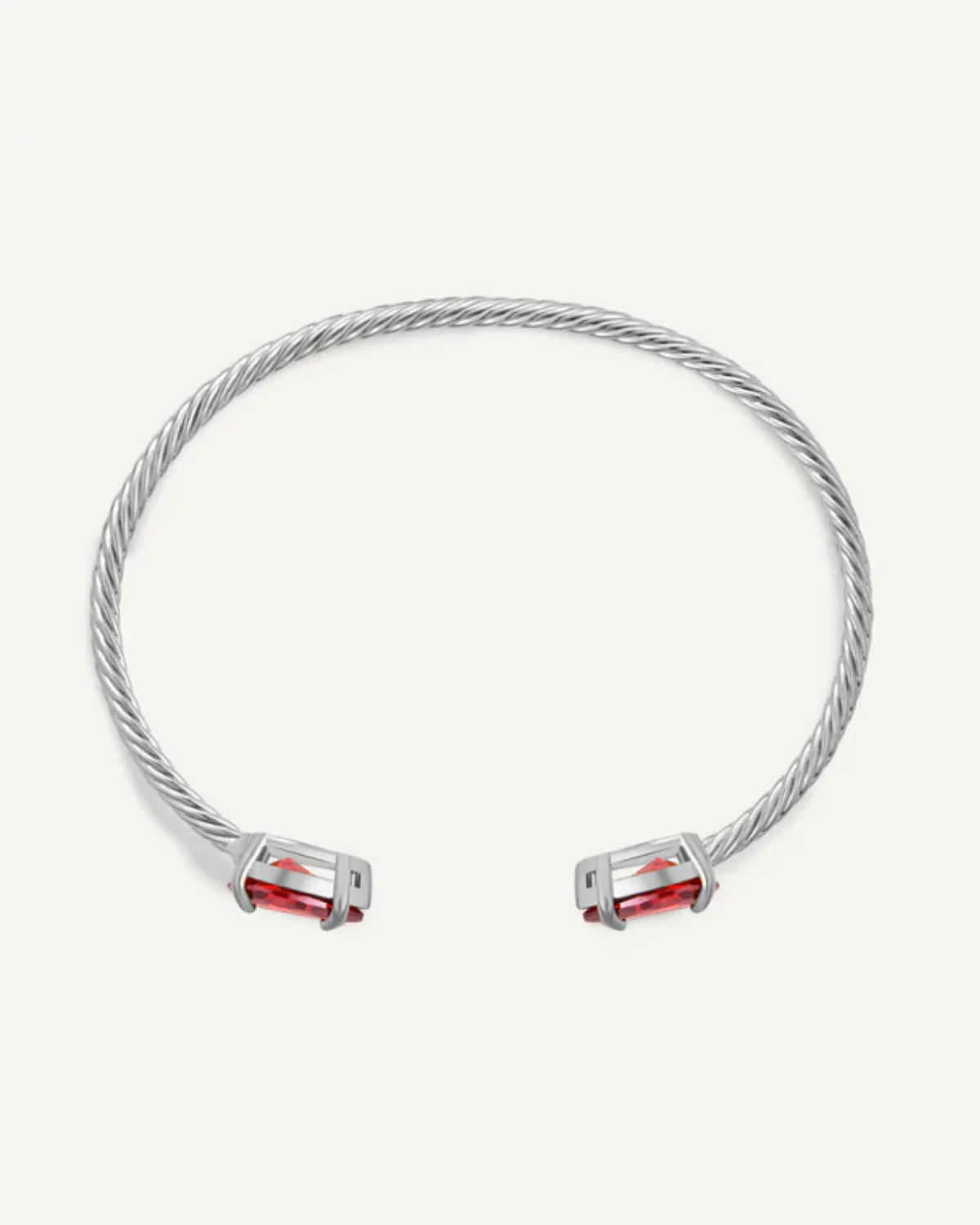 Ruby Twist Bracelet - Image 14