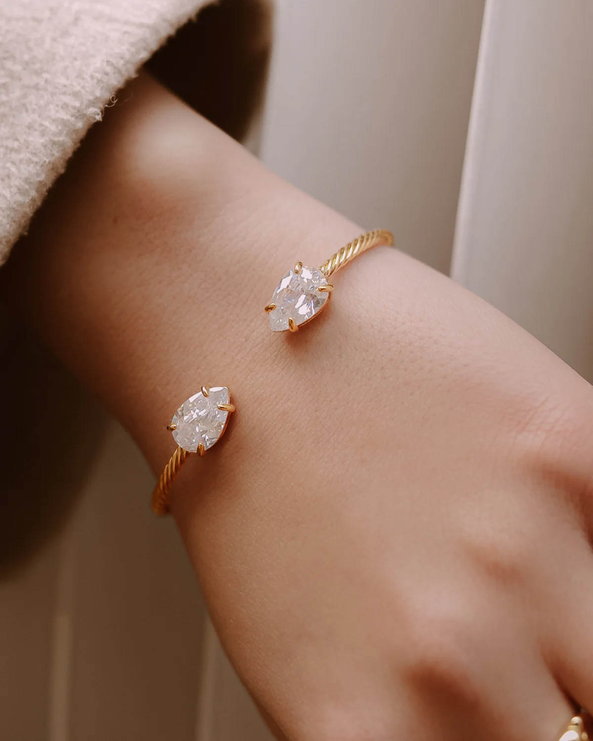 Ruby Twist Bracelet - Image 15