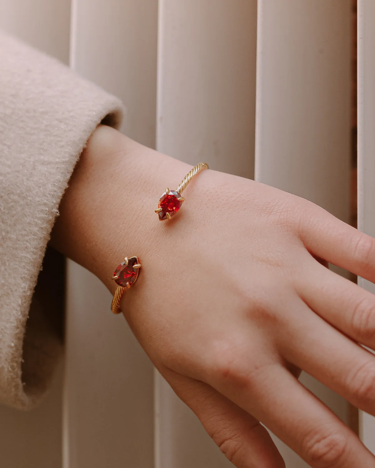 Ruby Twist Bracelet - Image 16