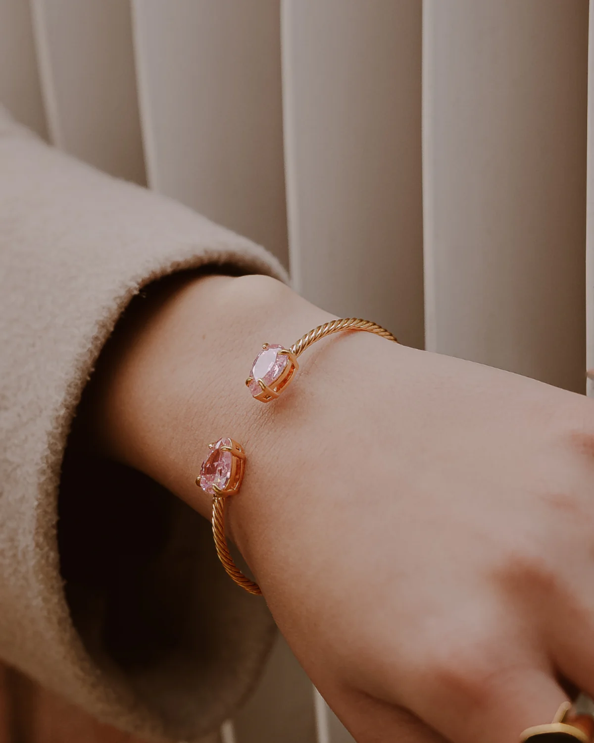 Ruby Twist Bracelet - Image 17