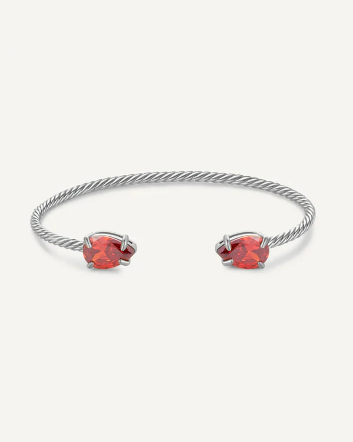 Ruby Twist Bracelet - Image 6