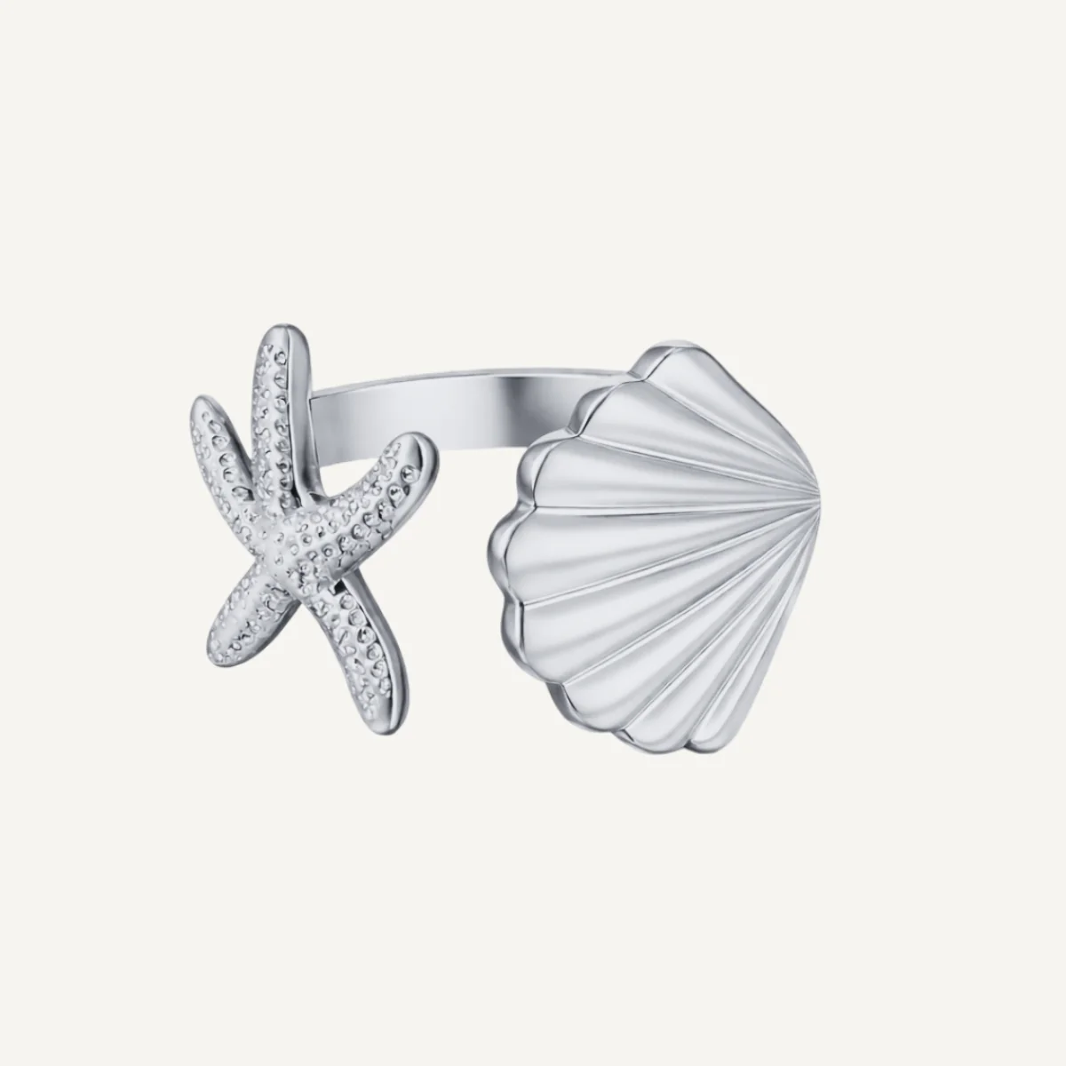 Seashell Bliss Ring - Image 2