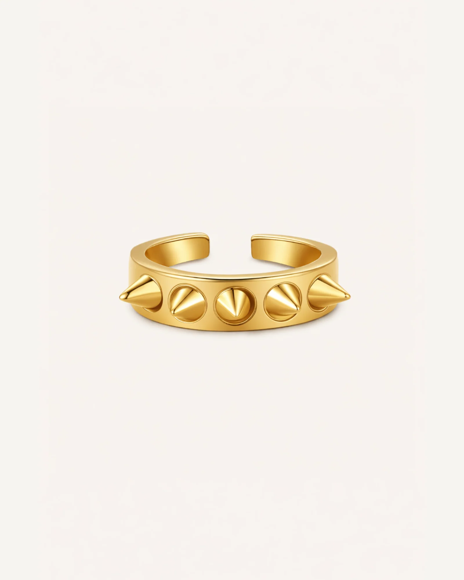 Single Spike Ring