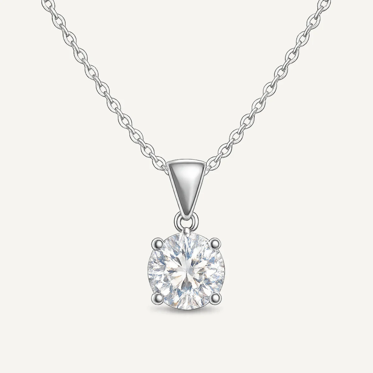 Solitaire Necklace - Image 2