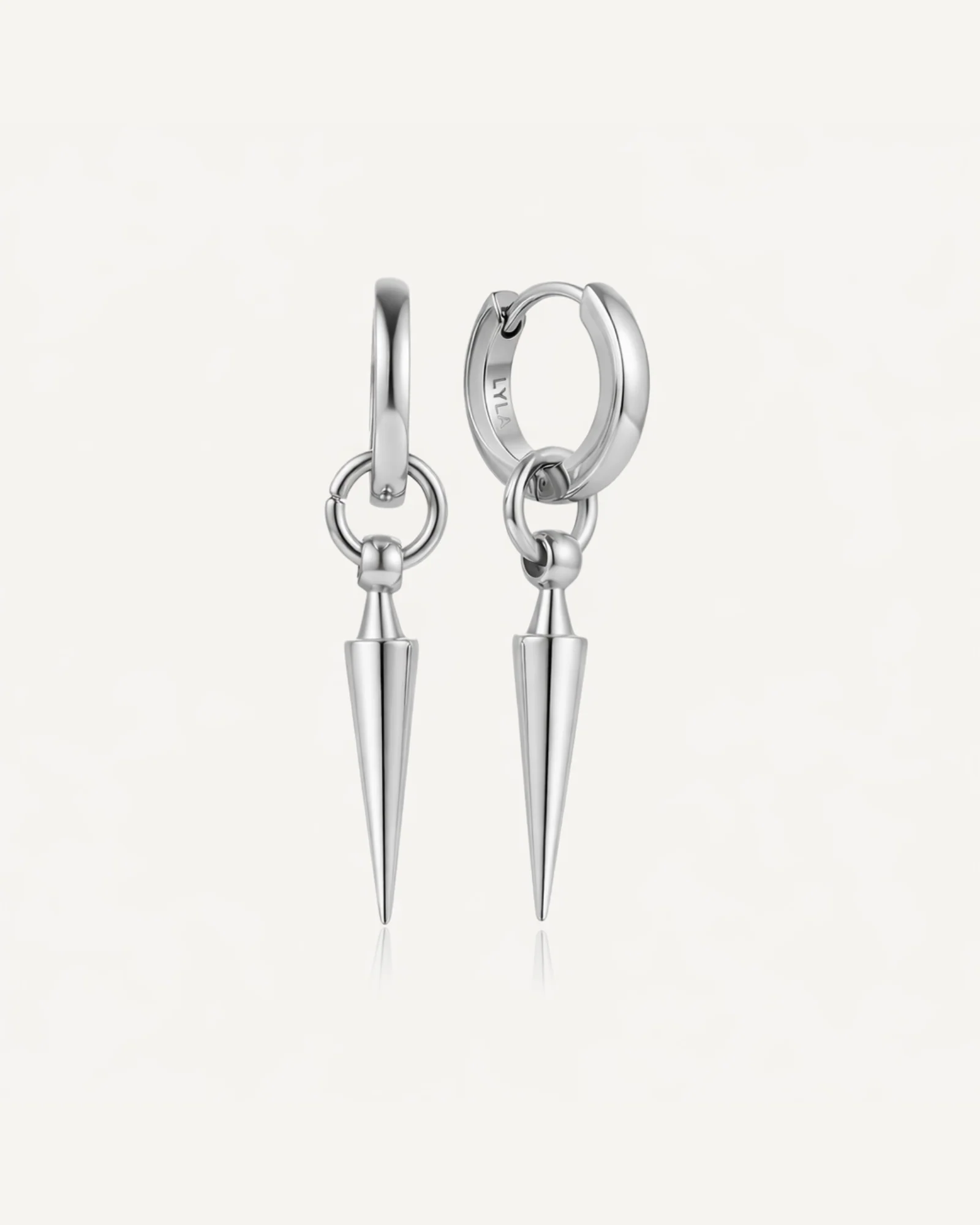 Spike Drop Earrings - Image 2