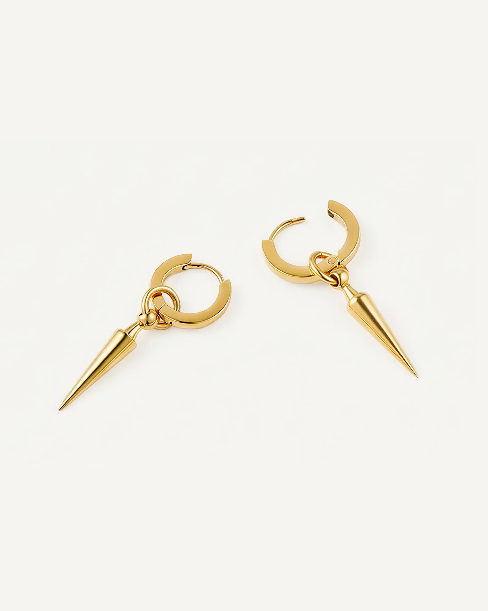 Spike Drop Earrings - Image 3