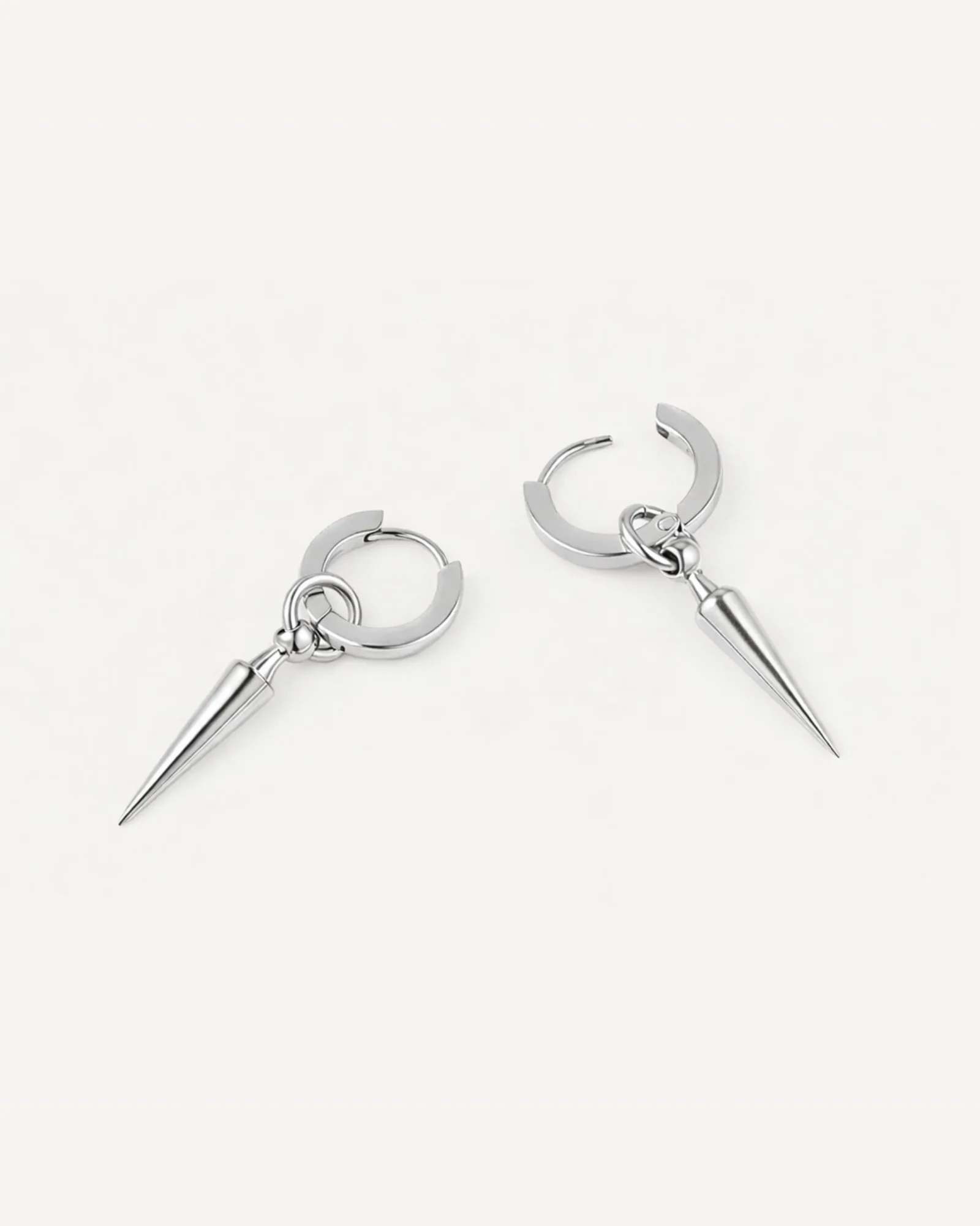 Spike Drop Earrings - Image 4