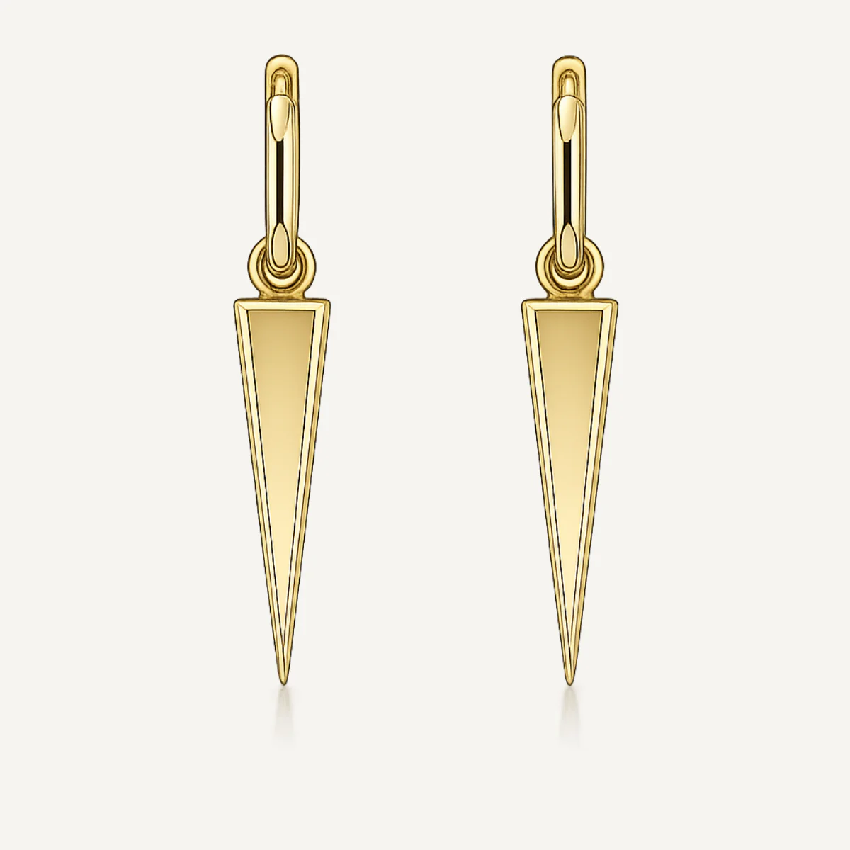 Spike Edge Earrings