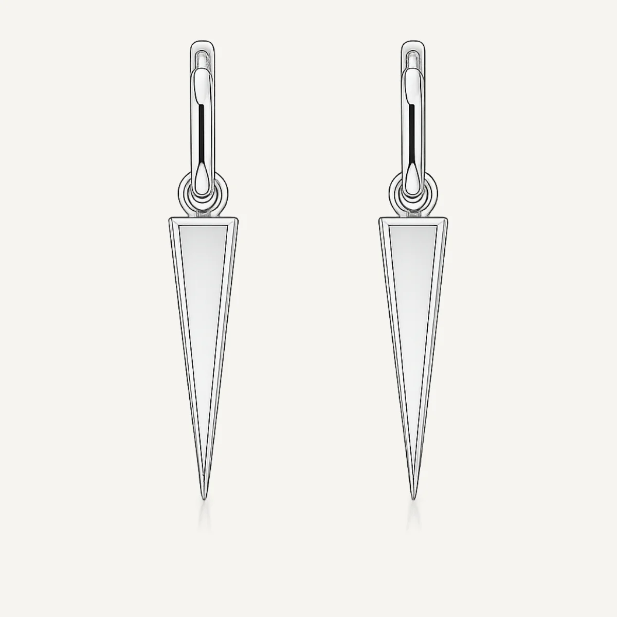 Spike Edge Earrings - Image 2