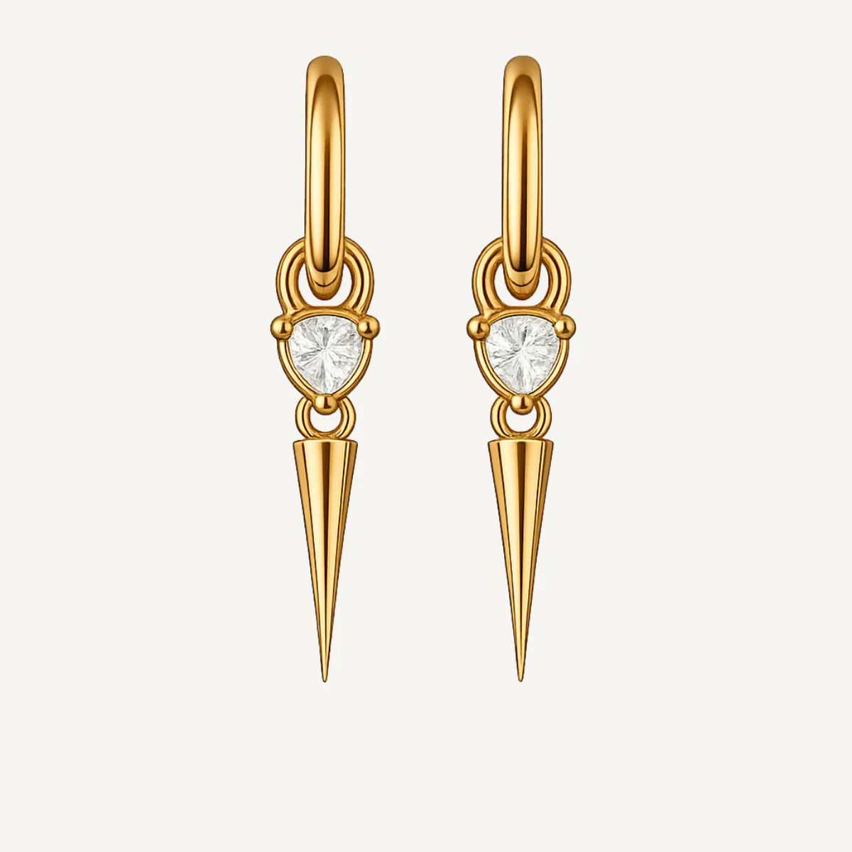 Spike Glow Earrings