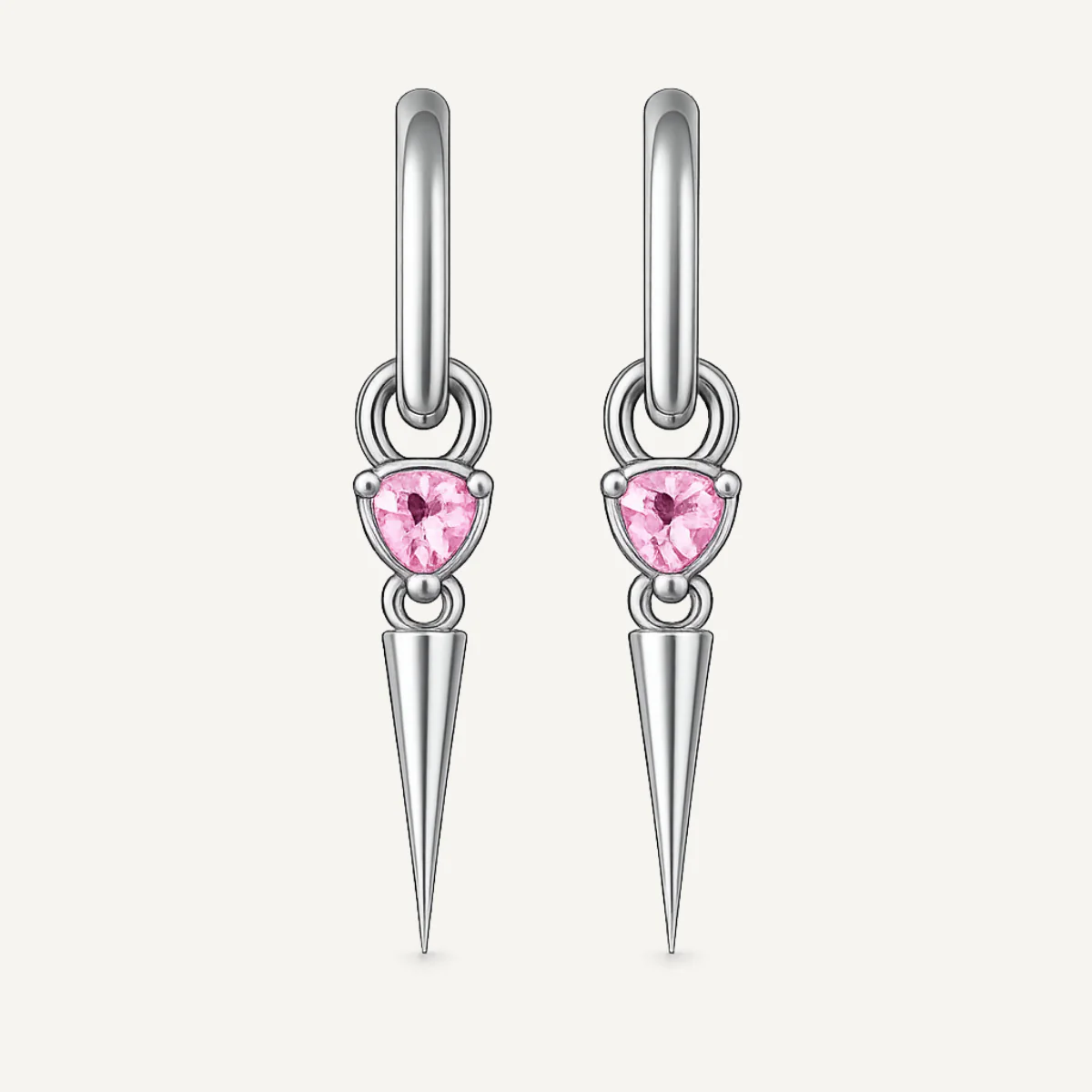 Spike Glow Earrings - Image 2