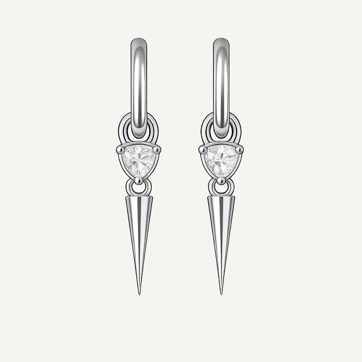 Spike Glow Earrings - Image 3
