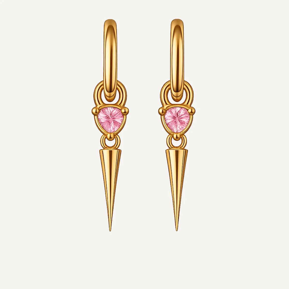 Spike Glow Earrings - Image 4