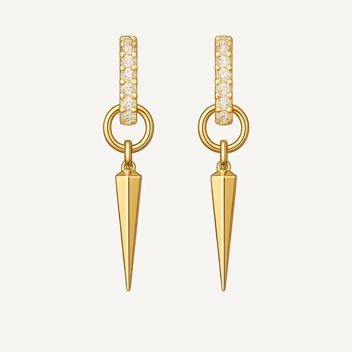 Starlit Spike Earrings