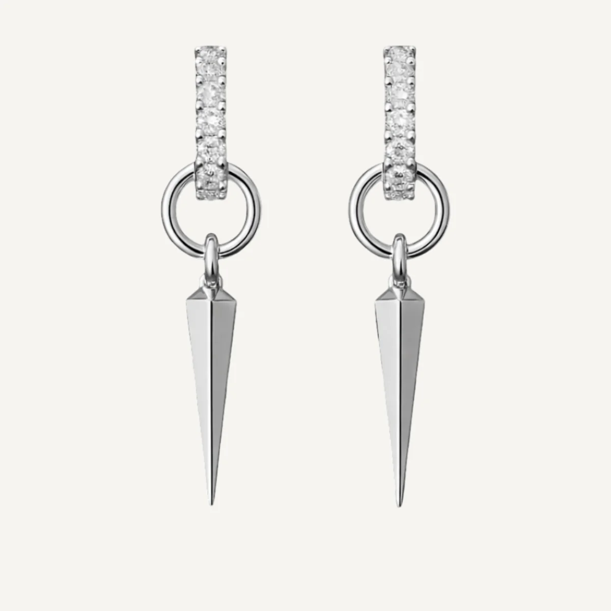 Starlit Spike Earrings - Image 2