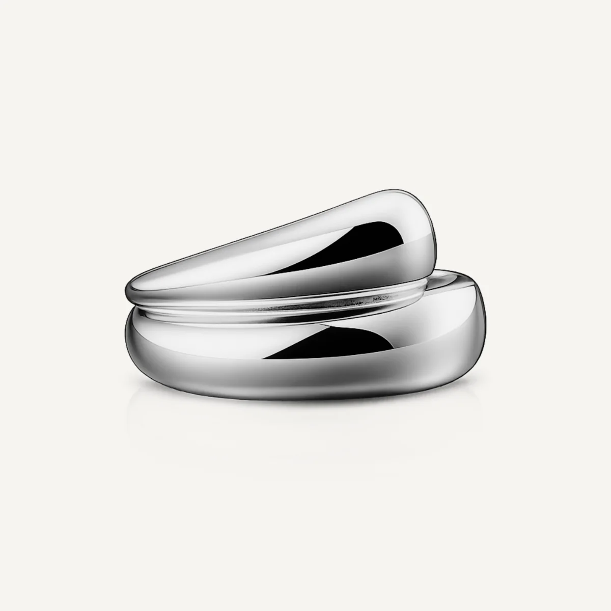 Swirl Twist Ring - Image 2