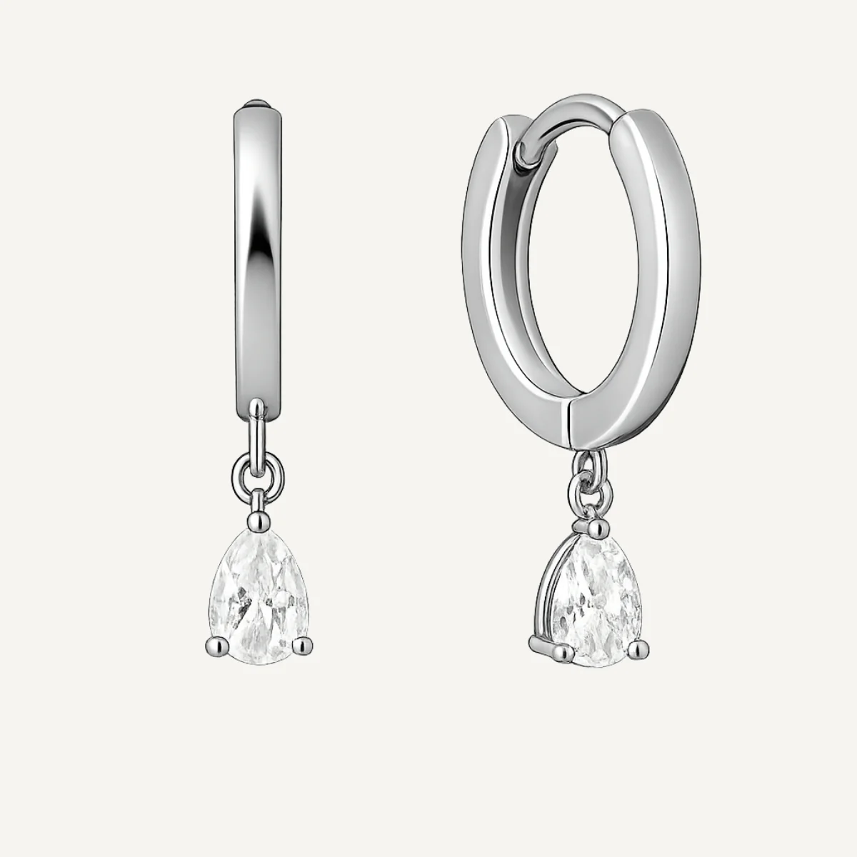 Teardrop Earrings - Image 2