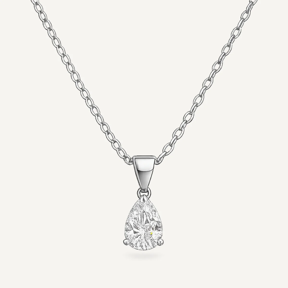 Teardrop Necklace - Image 2
