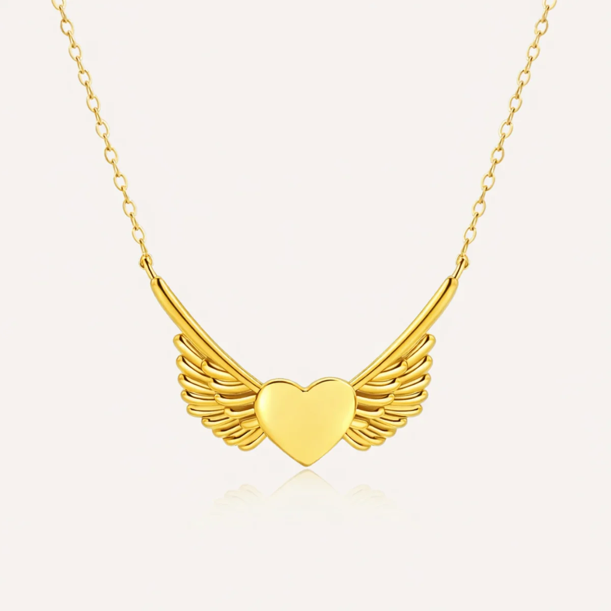 Winged Heart Necklace