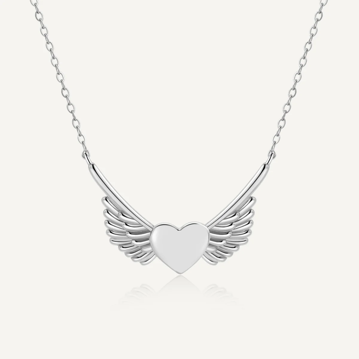 Winged Heart Necklace - Image 2
