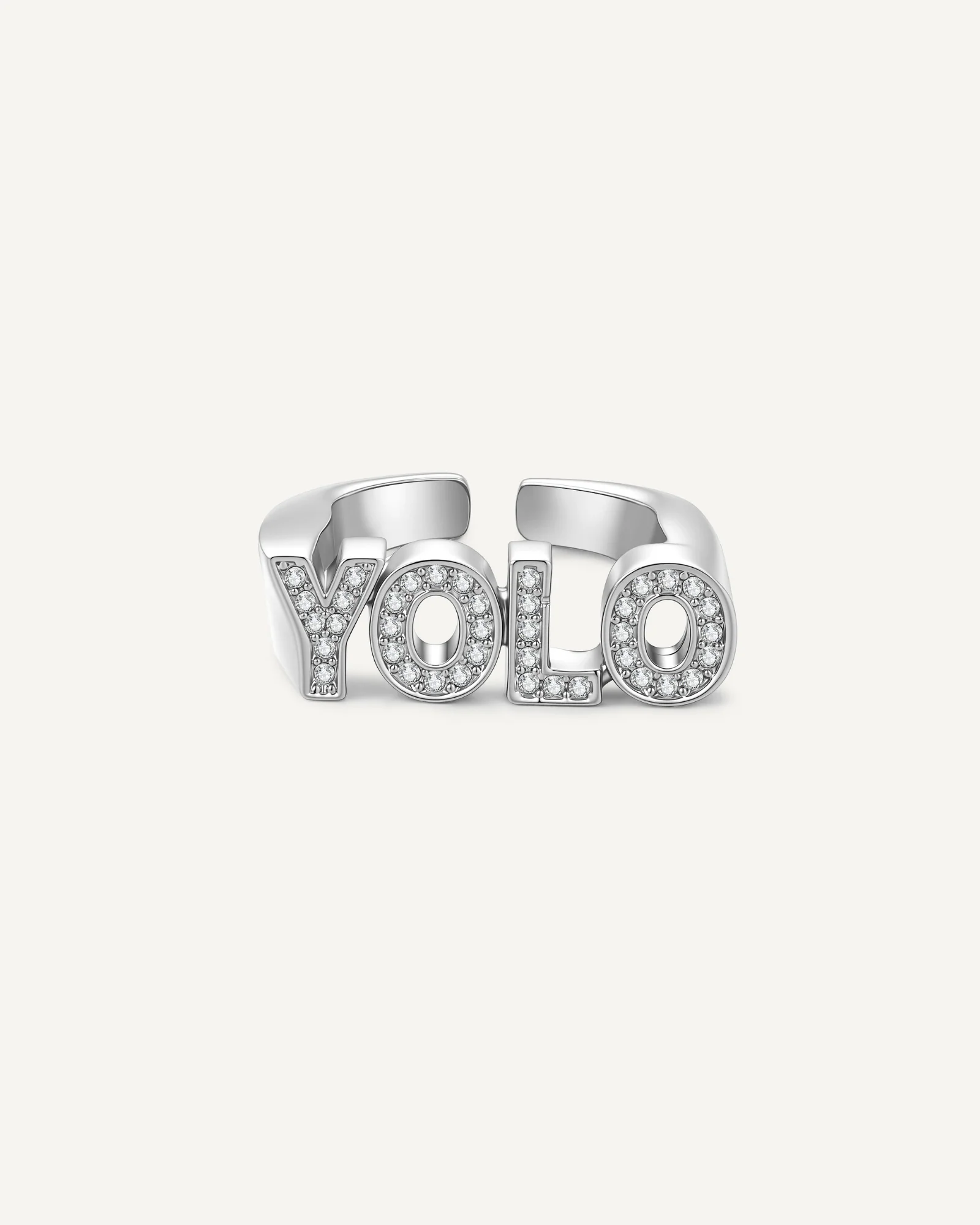 Yolo Diamond Ring - Image 2