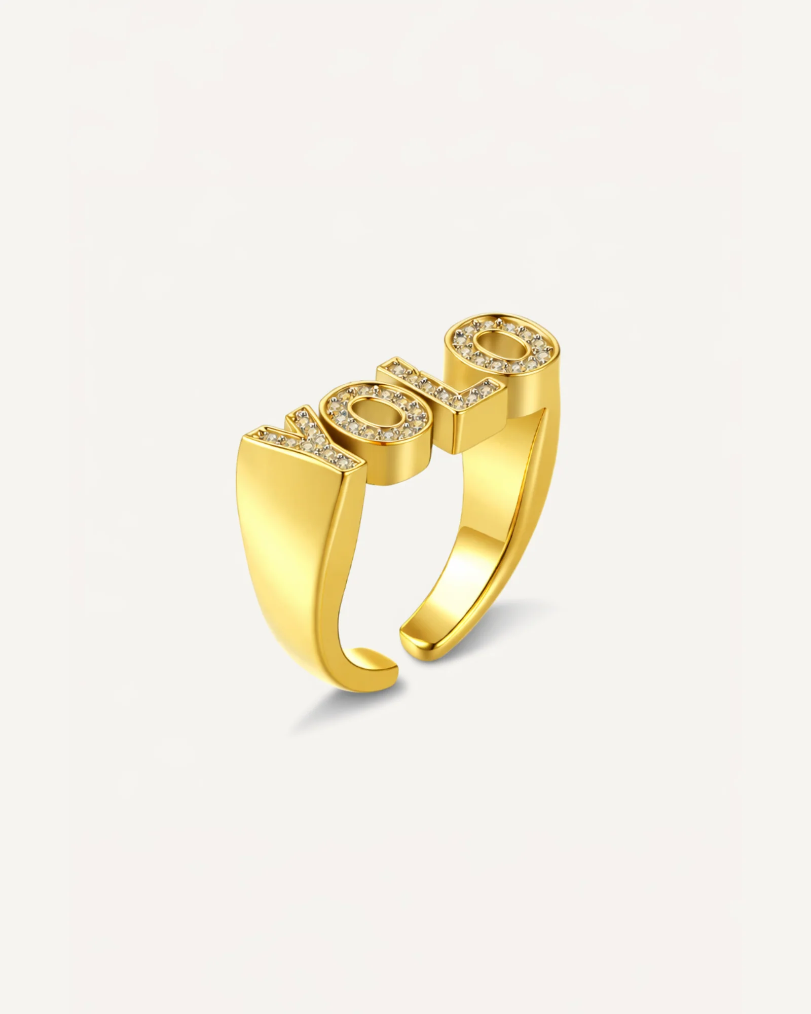 Yolo Diamond Ring - Image 3